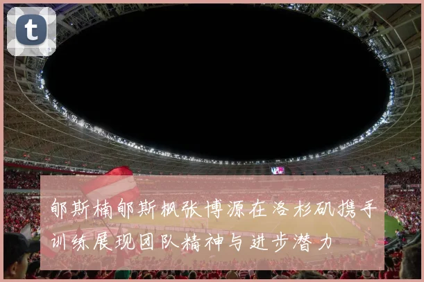 郇斯楠郇斯枫张博源在洛杉矶携手训练展现团队精神与进步潜力