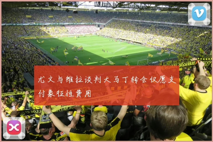尤文与维拉谈判大马丁转会仅愿支付象征性费用